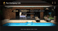 Desktop Screenshot of krabihouses.com